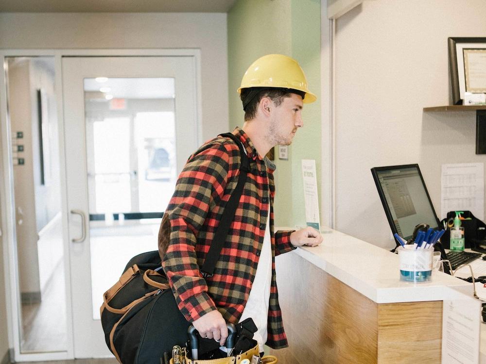 إكستنديد ستاي أميريكا سيليكت سويتس - شارليستون - نورث تشارليستون - آي-526 منطقة الاستقبال