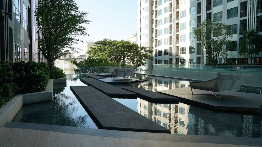 ذا بيز سنترال باتايا باي يو بلاس المنطقة المحيطة بالمنشأة