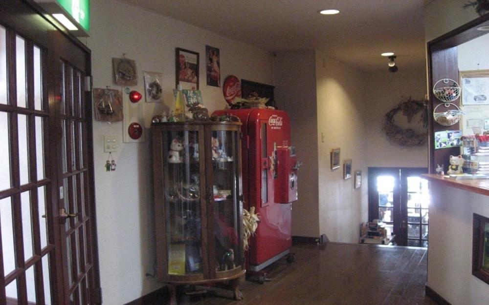 Pension Old String Interior Entrance