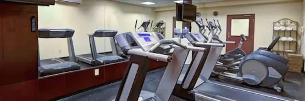 راديسون هوتل تورونتو أيربورت ويست صالة الألعاب الرياضية