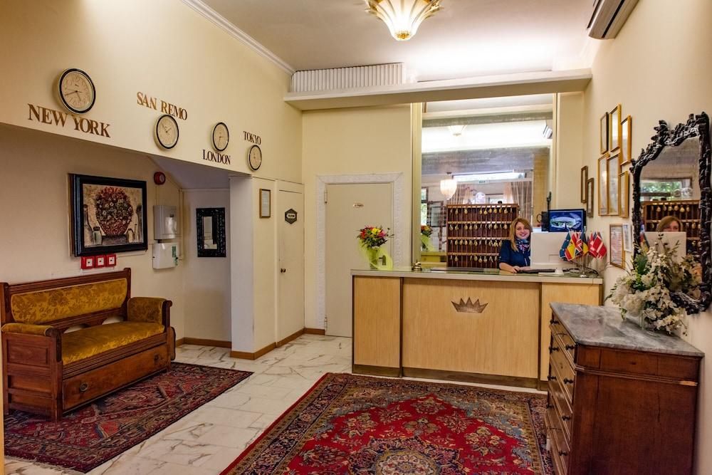 هوتل برينسيب منطقة الاستقبال