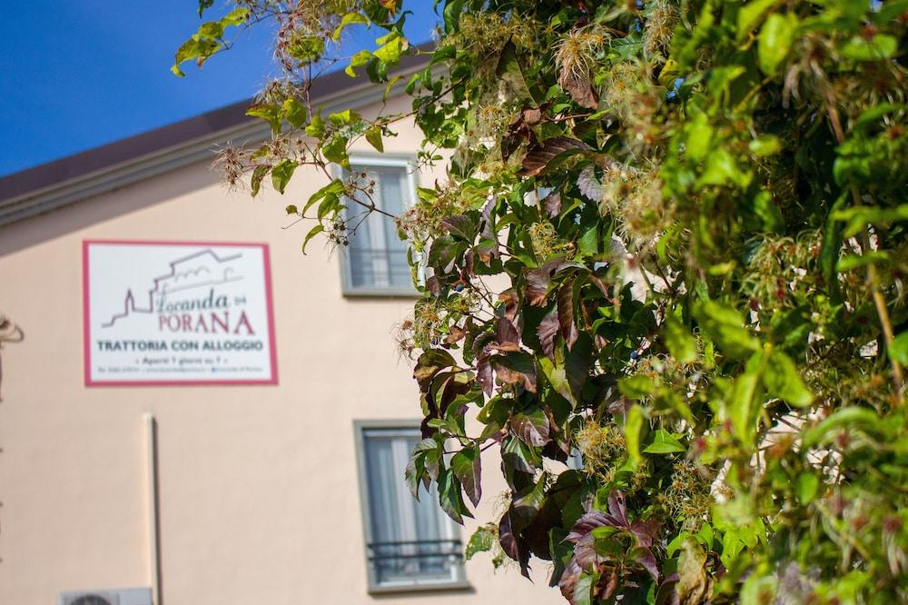 لوكاندا ديل بورجو دي بورانا المنطقة الخارجية