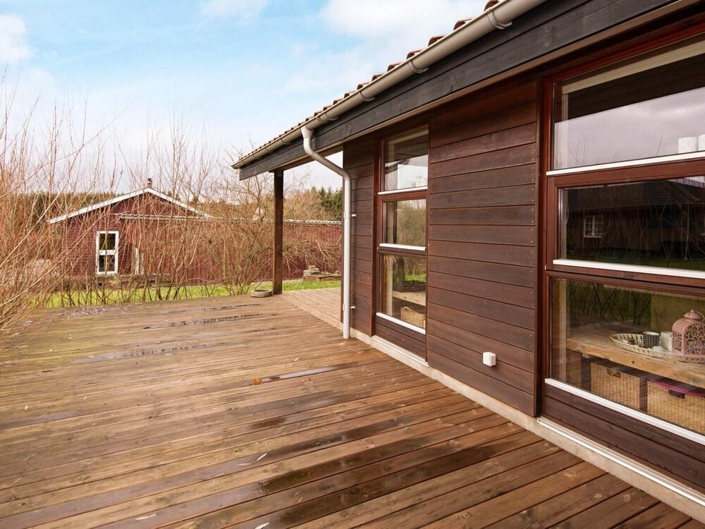 رورال هوليداي هوم إن جوتلاند نير ليك المنطقة الخارجية