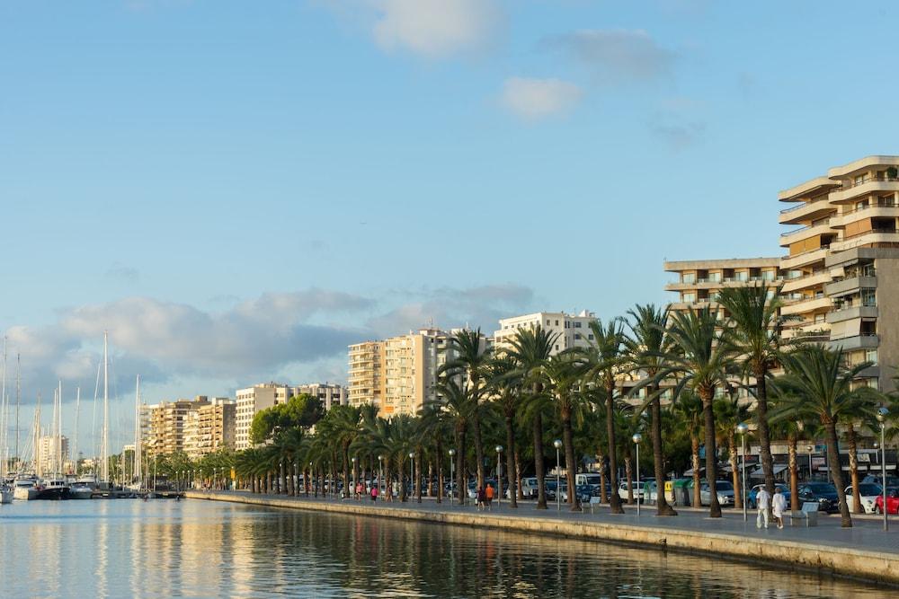 إي سيه هوتل سيوتات دو بالما باي ماريوت المنطقة الخارجية