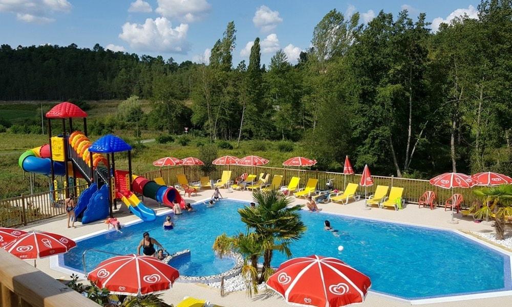 Camping Le Verdoyant - Mobil-homes
