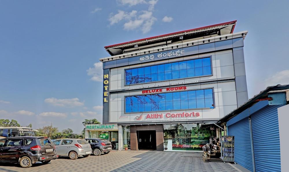 Treebo Atithi Comforts, 1 Km From Nisargadhama Forest Exterior