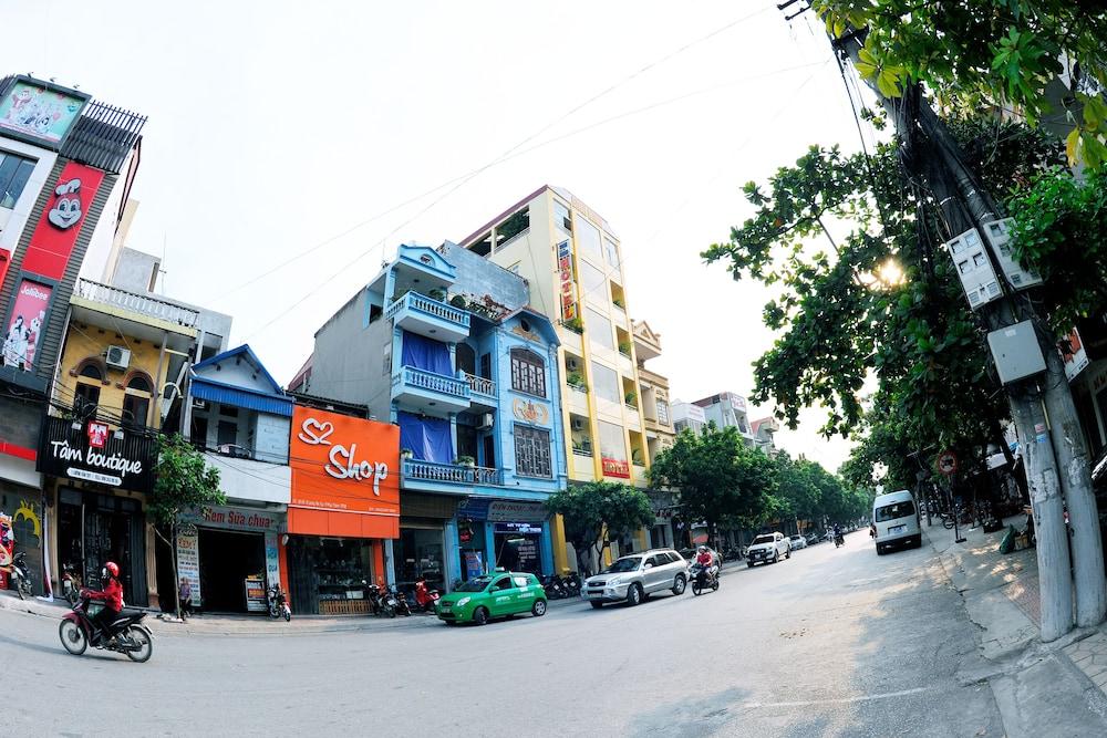 بينه مينه هوتل نينه بينه واجهة الفندق