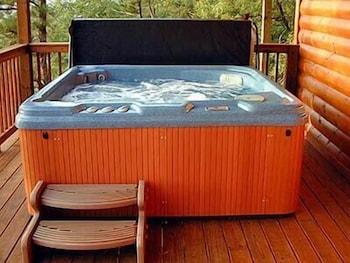 لوك أوت لودج 4 بد روم كابين باي ردونينج مغطس سبا مكشوف