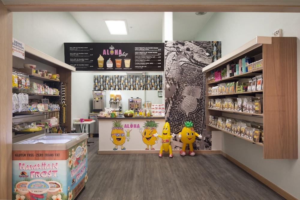 كوين كبيولني هوتل الردهة