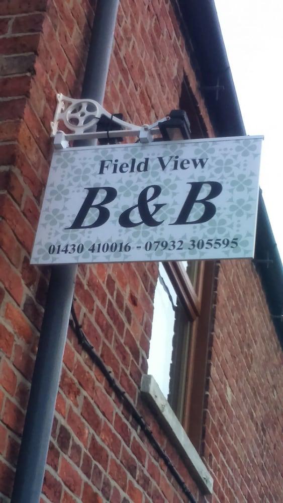 Field View B&B Exterior detail