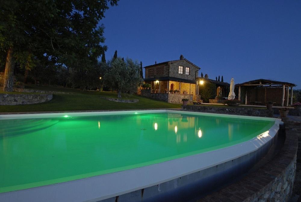 Typical, Charming With Chianti View Waterslide