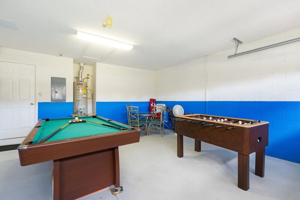 فابيولس 4 بد روم فيلا ويذ ساوث فيسينج برايفت بول آند سبا - 214 غرفة الألعاب