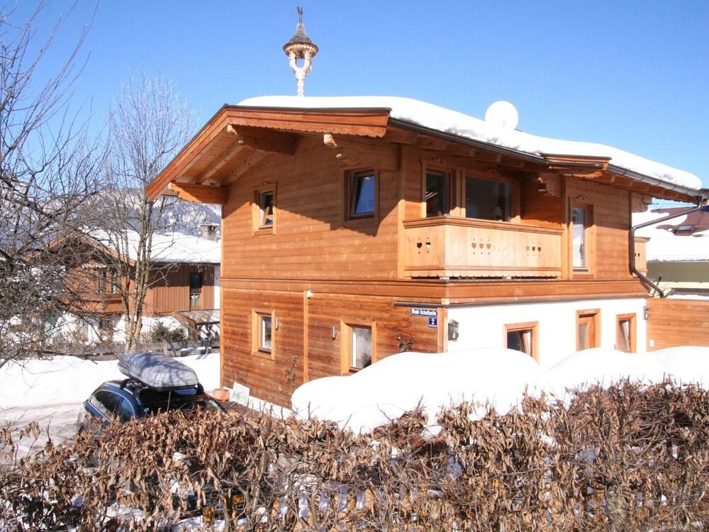 Chalet Eichenhof in St. Johann in Tirol With Private Garden Exterior