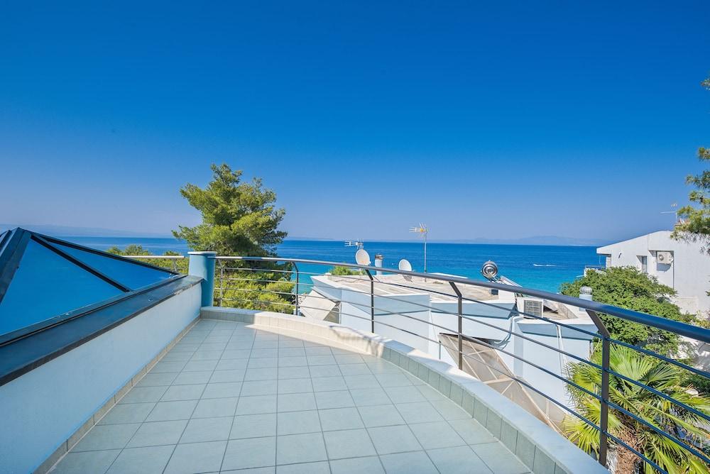 Villas F & B Summer Collection - Aegean Residence Aerial View