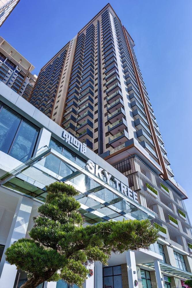 سكاي تري هوتل باي نيو وورلد هوسبيتاليتي المنطقة الخارجية