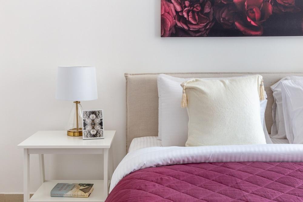 شقة أنيقة مكوّنة من غرفة نوم واحدة في دبي مارينا غرفة