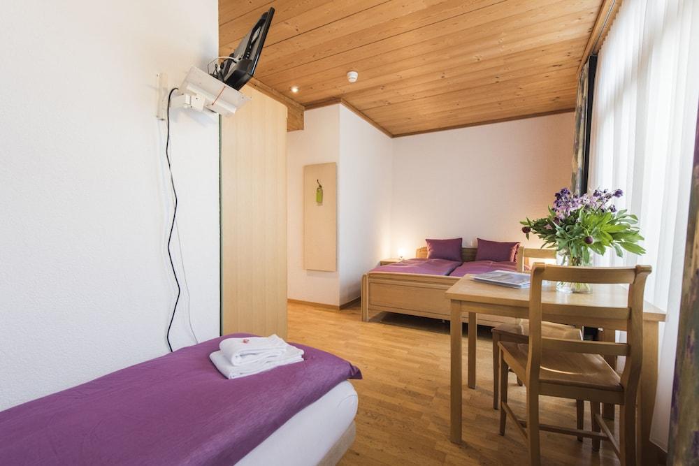 هوتل ألبنروز بايم بالنبيرج غرفة