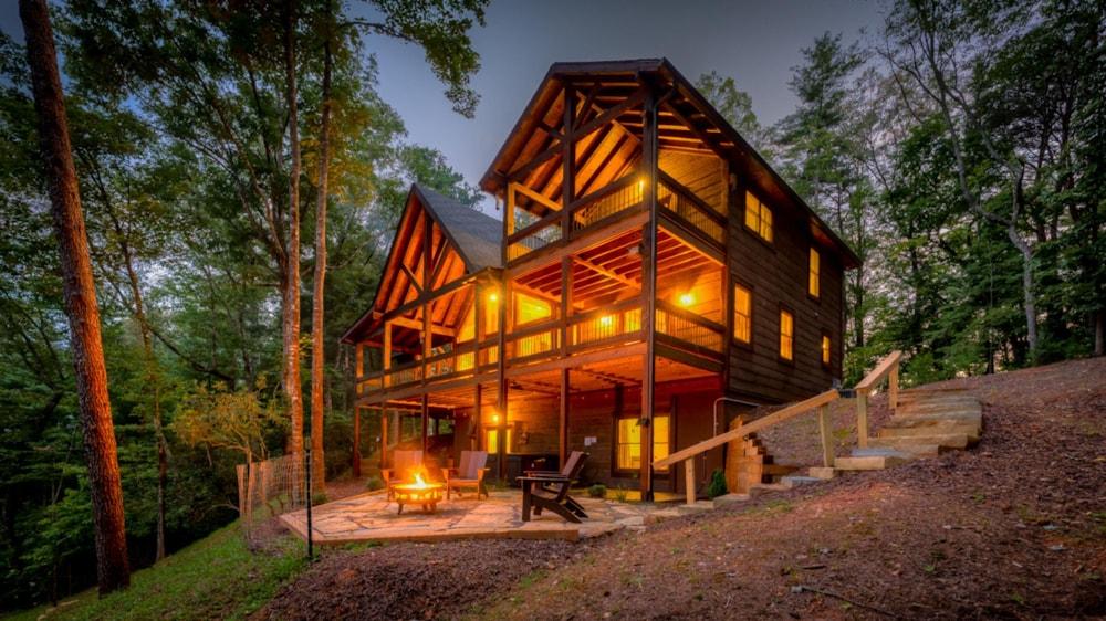 أنبلوج باي إسكايب تو بلو ريدج المنطقة الخارجية