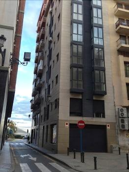 يوروبا هاوس لوفتس واجهة الفندق