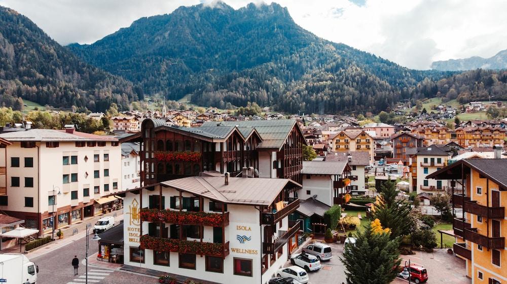 هوتل إيسولابيلا ويلنيس منظر من الجو