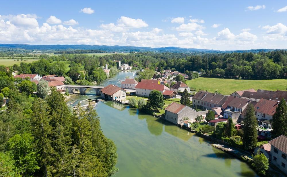 كومبينج ليه بيشور منظر من الجو