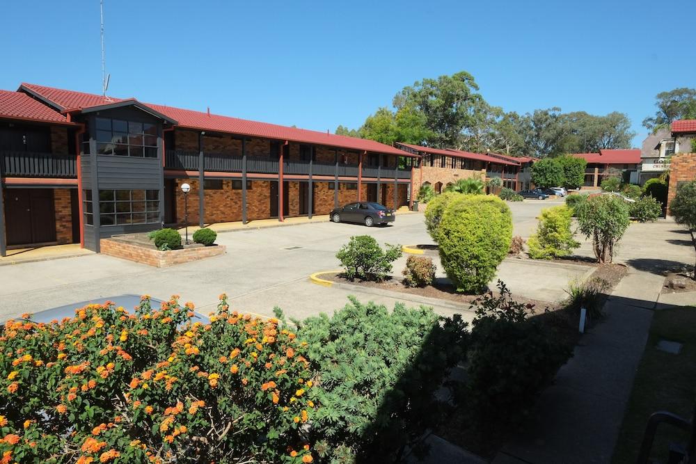 ماكلين لودج موتل المنطقة المحيطة بالمنشأة