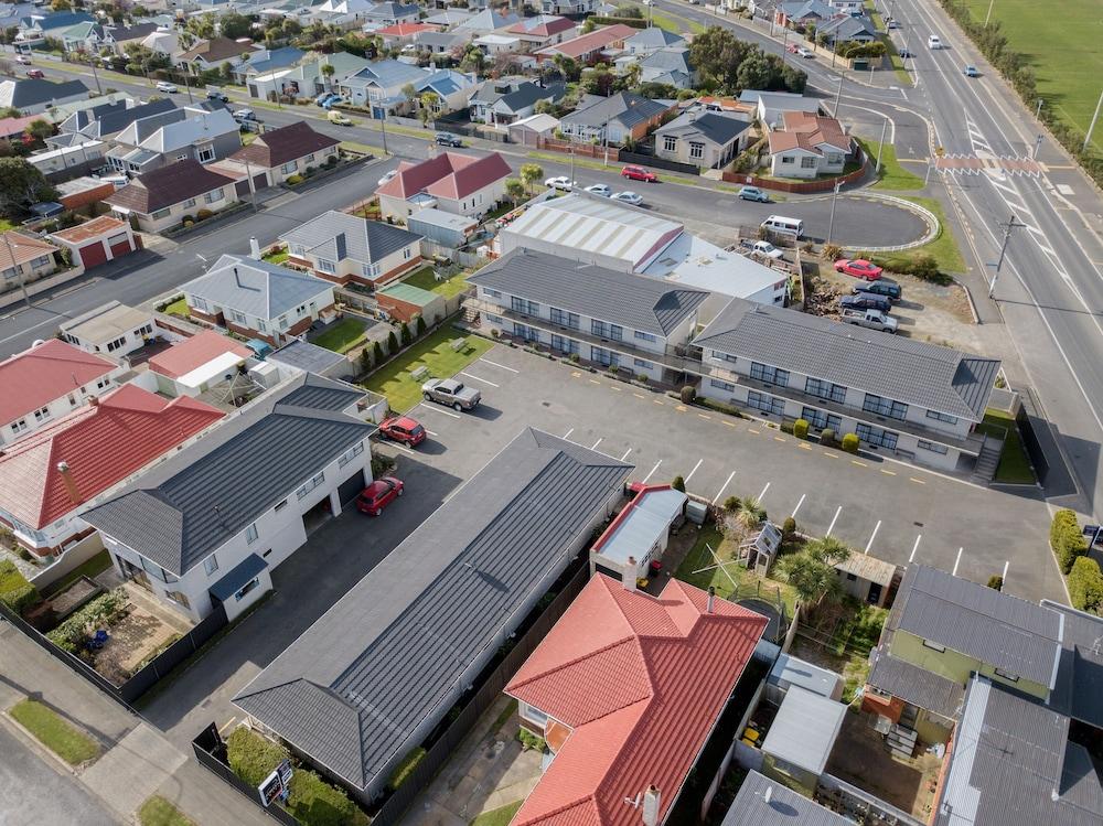 ASURE Adrian Motel Aerial View