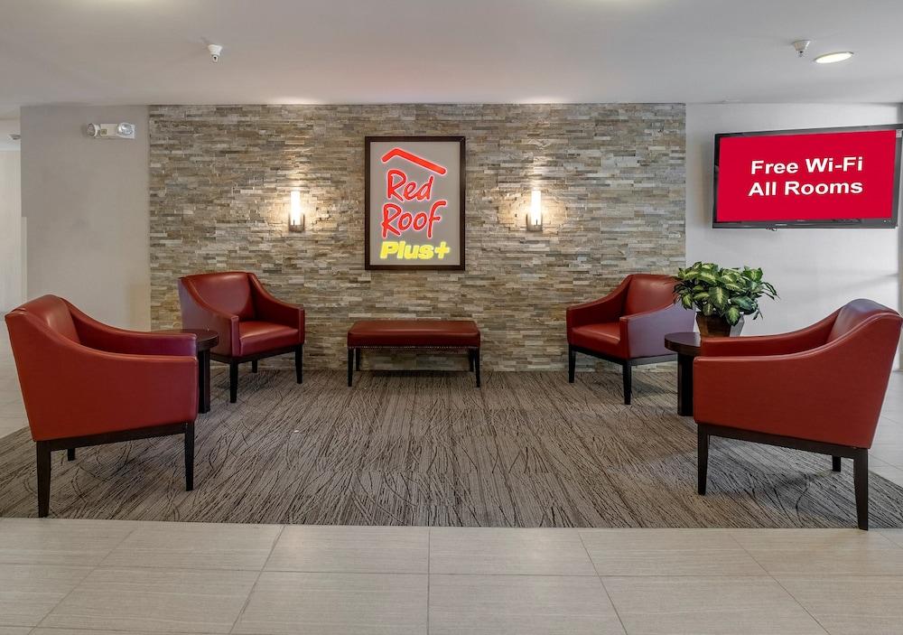 ريد روف إن بلس + بوسطن - مانزفيلد / فوكسبورو الردهة