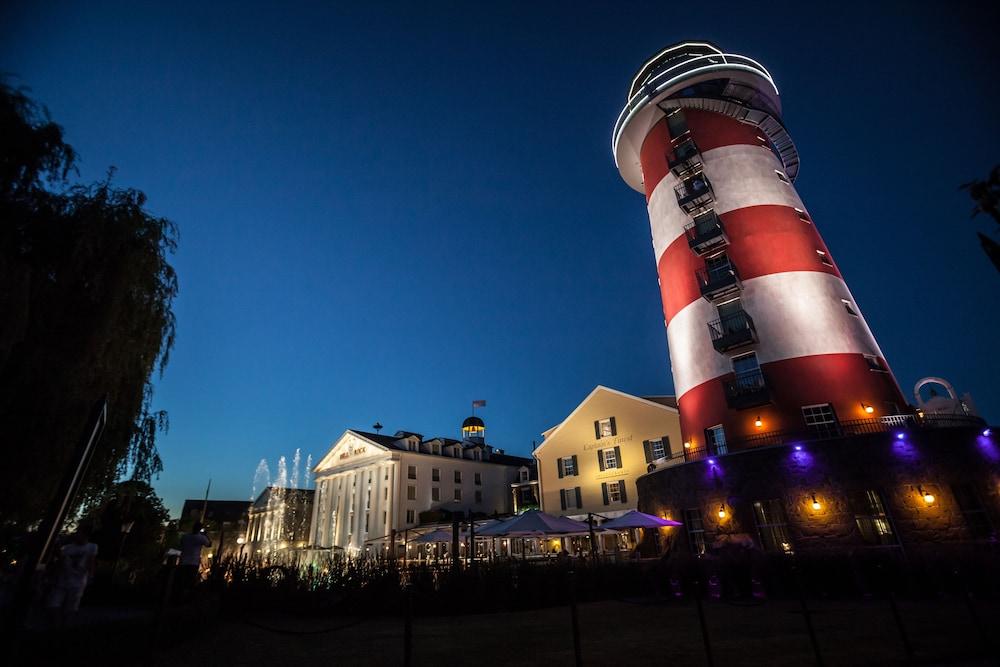 ايوروبا بارك إرليبنيس ريزورت، هوتل بيل روك تفاصيل الفندق من الخارج