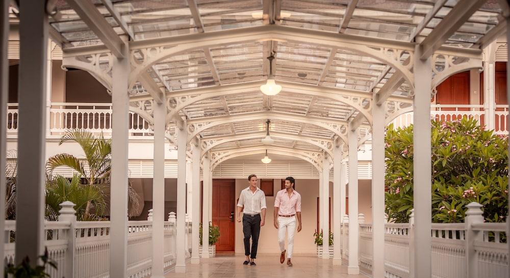 منتجع سينتارا جراند بيتش ريزورت آند فيلاز، هوا هين المنطقة الخارجية