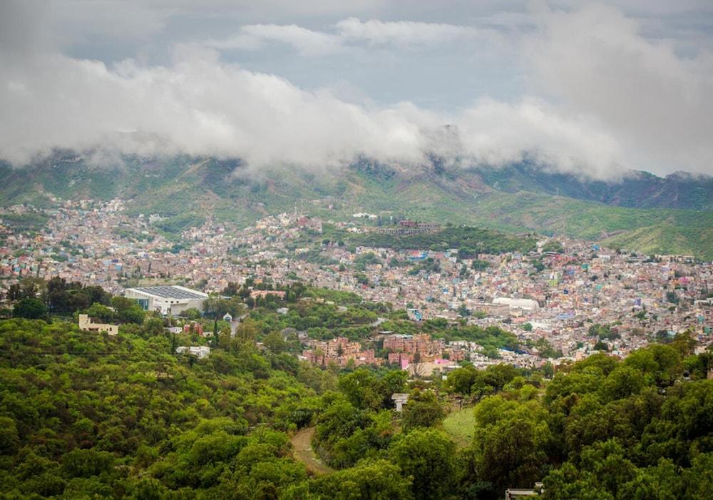 كاسا إيستريلا فالينثيانا هوتل بوتيك منظر من الجو