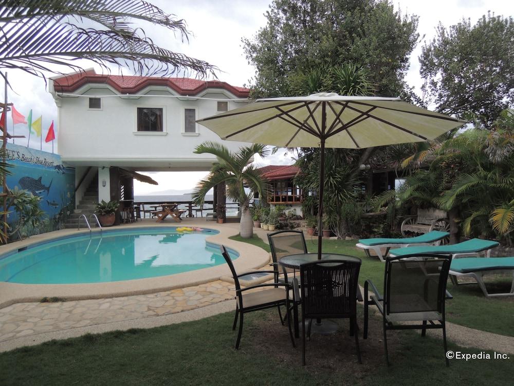 Love's Beach and Dive Resort Outdoor Pool