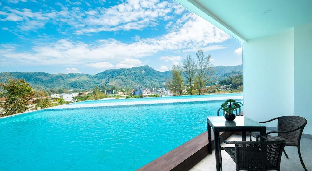 لاكشري لاغون 1 بد روم أبارتمنت المنطقة الخارجية