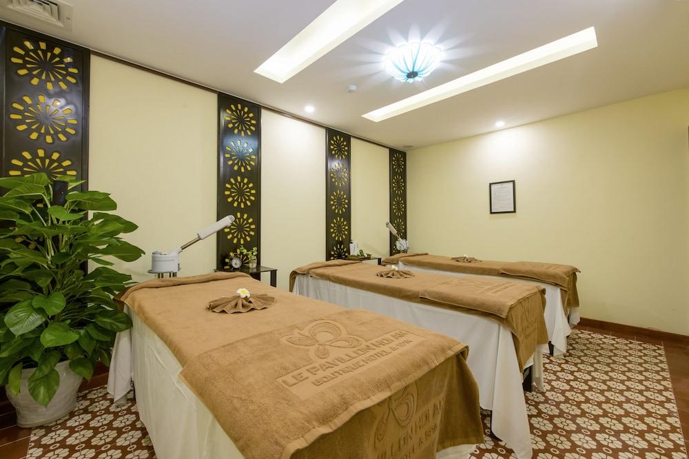 لو بافيلون هوي آن بوتيك هوتل آند سبا علاج سبا