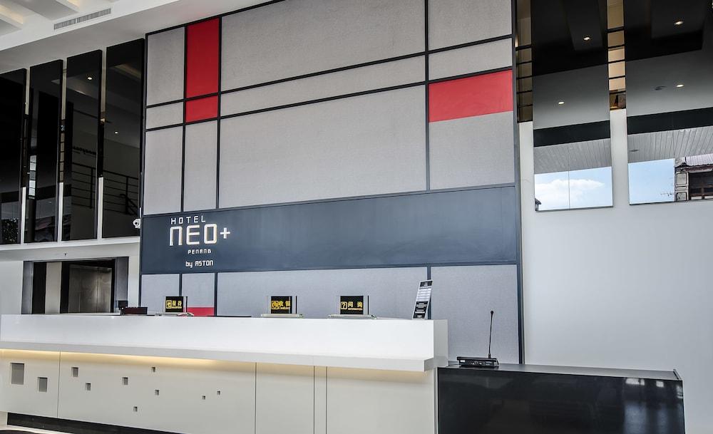 هوتل نيو+بينانج باي أستون منظر من الجو