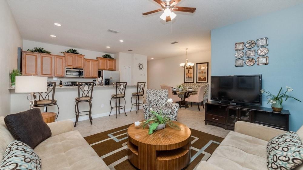 جي آر إتش بي سي إتش 3031 - بارادايس بالمز ريزورت - 4 بد رومز 3 باث رومز تاون هاوس داخلي