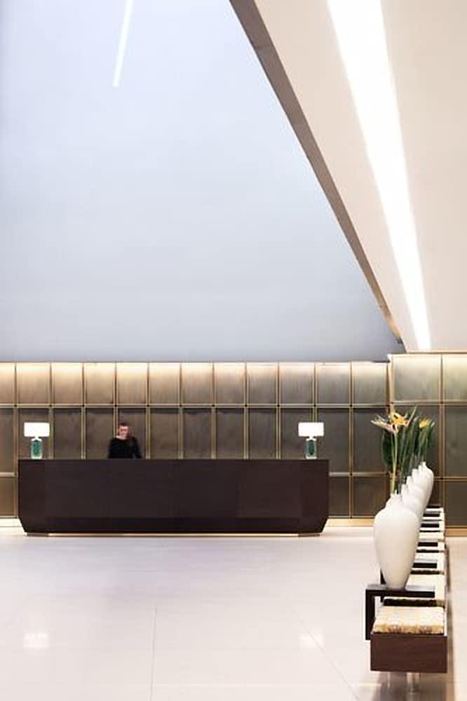 فندق سايد، أحد فنادق مجموعة ديزاين هوتلز منطقة الاستقبال