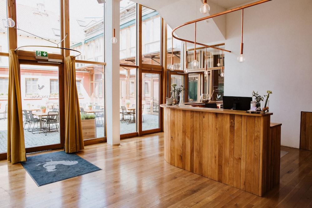 هوتل جوت هنيرهوف منطقة الاستقبال