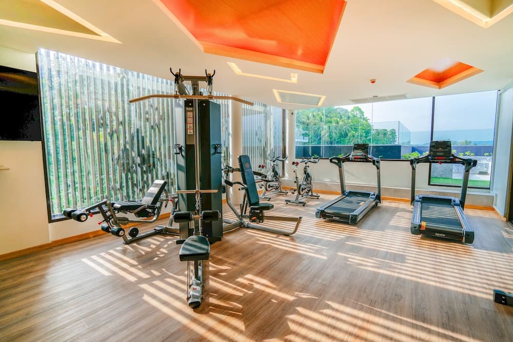 The Aristo Seaview Hotel Patong Gym