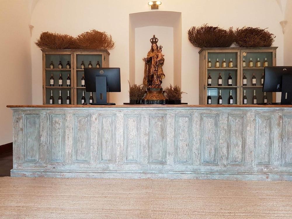 كونفينتو دو إيسبينيرو، هيستوريك هوتل آند سبا منطقة الاستقبال