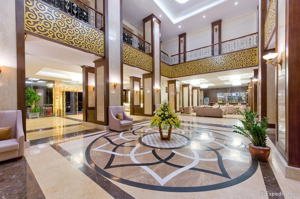 مونج ثانه هوليداي كوانغ بينه هوتل الردهة