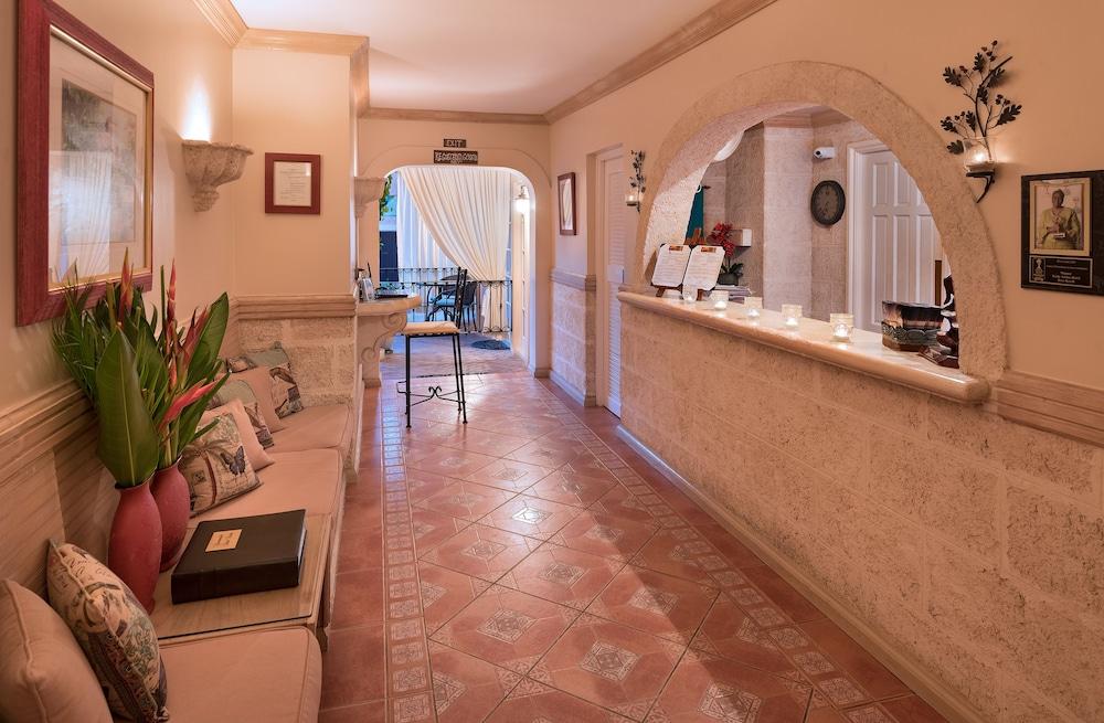 ليتل أركس بوتيك هوتل باربادوس - للبالغين فقط منطقة الاستقبال