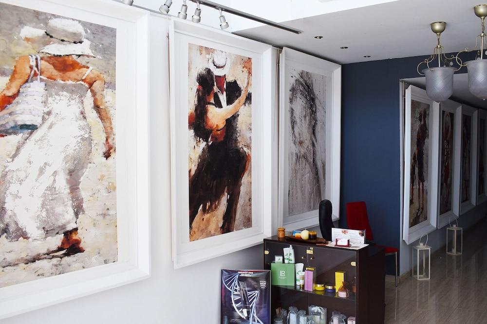 صن هوول بيتش هوتل أبارتمنتس الفندق من الداخل