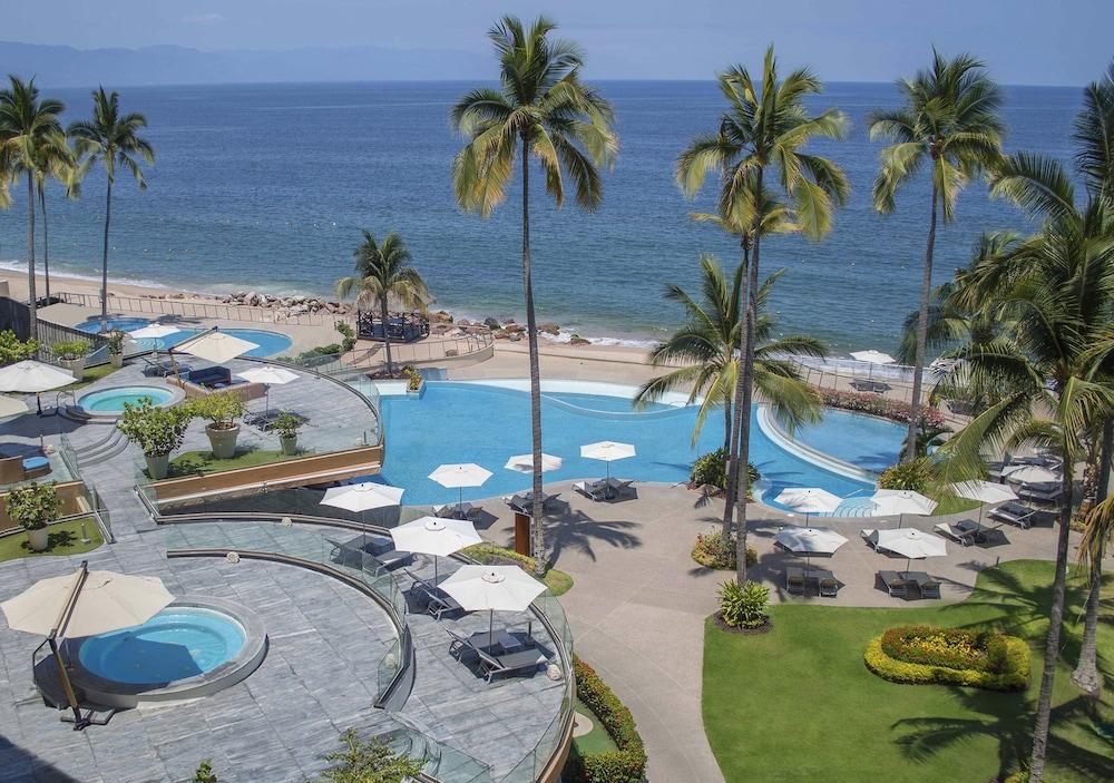Sunset Plaza Beach Resort & Spa Pto Vallarta All Inclusive Exterior