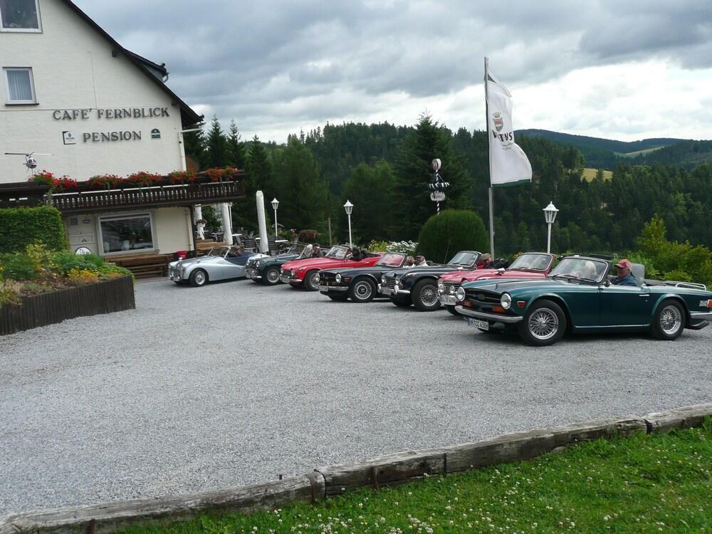 بنسيون تسوم فيرنبليك المنطقة المحيطة بالمنشأة