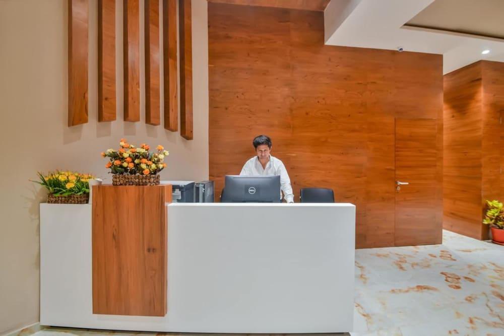 هوتل إم 3 (إحدى وحدات هوتل جالاكسي إن) منطقة الاستقبال