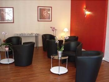 سيتوتيل لأوري دو بوا منطقة الجلوس في الردهة