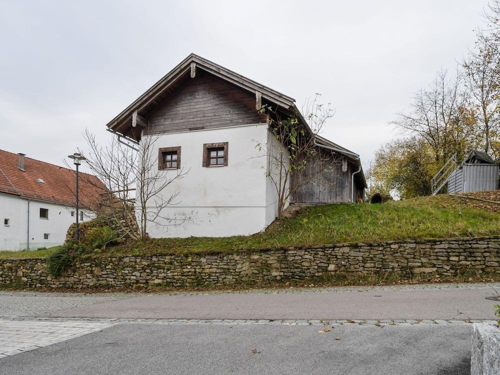 وودن هوليداي هوم إن بارندورف ويذ سن تيراسي المنطقة الخارجية