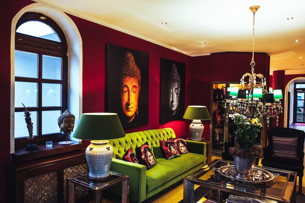 دير ليبيشي هوف منطقة الانتظار في الردهة