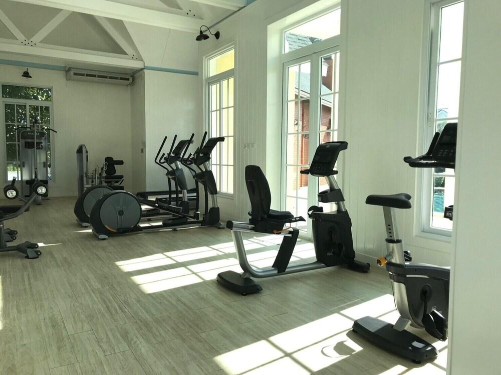 بريستول بارك باي 3 أنجيلز مرفق اللياقة البدنية